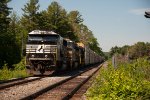 NS 6983 sitting at the end of the line.